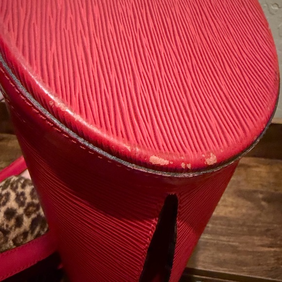 Louis Vuitton Red Epi Set - Picture 5 of 16